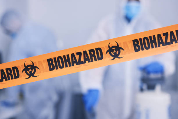 Professional Infectious Disease Decontamination technician working in Redlands, CO